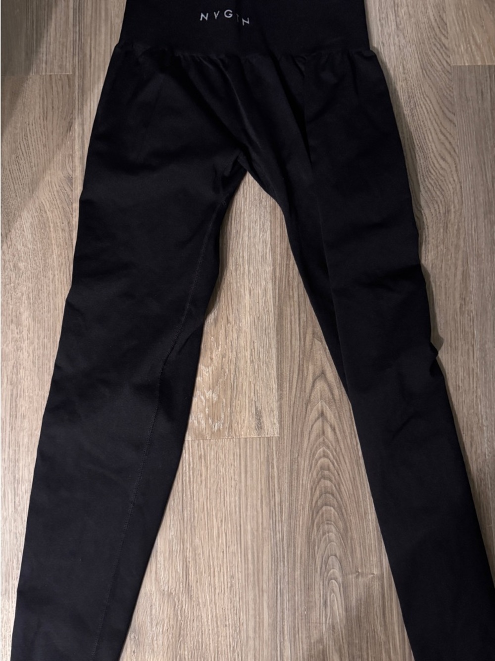 NVGTN Black High-Waist Leggings